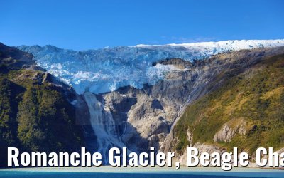 Romanche Glacier, Beagle Channel 18.01.2023