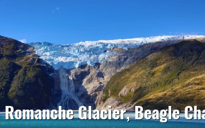 Romanche Glacier, Beagle Channel 18.01.2023