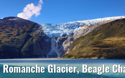 Romanche Glacier, Beagle Channel 18.01.2023