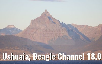 Ushuaia, Beagle Channel 18.01.2023