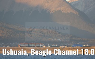 Ushuaia, Beagle Channel 18.01.2023