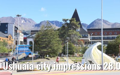 Ushuaia city impressions 28.01.2023