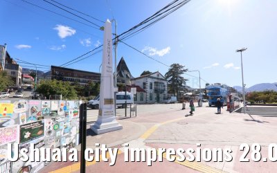 Ushuaia city impressions 28.01.2023