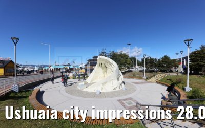 Ushuaia city impressions 28.01.2023