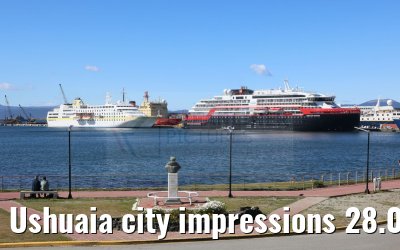 Ushuaia city impressions 28.01.2023