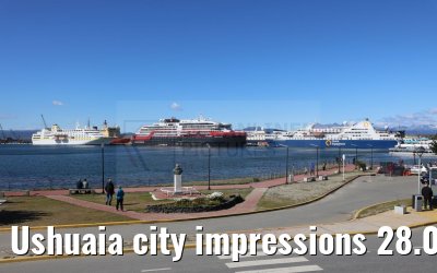 Ushuaia city impressions 28.01.2023