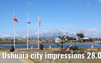 Ushuaia city impressions 28.01.2023