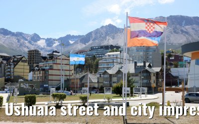 Ushuaia street and city impressions 28.01.2023