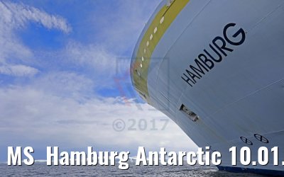 MS  Hamburg Antarctic 10.01.2017