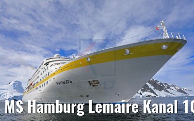 MS Hamburg Lemaire Kanal 10.01.2017