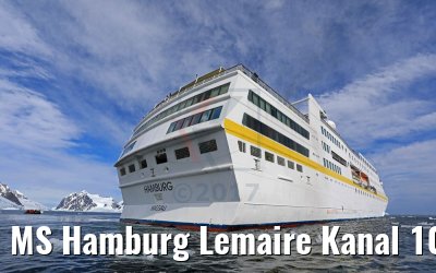MS Hamburg Lemaire Kanal 10.01.2017