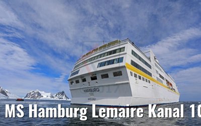 MS Hamburg Lemaire Kanal 10.01.2017