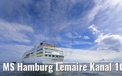 MS Hamburg Lemaire Kanal 10.01.2017
