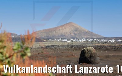 Vulkanlandschaft Lanzarote 10.03.2022