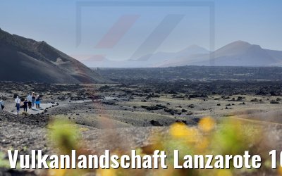 Vulkanlandschaft Lanzarote 10.03.2022