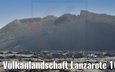 Vulkanlandschaft Lanzarote 10.03.2022