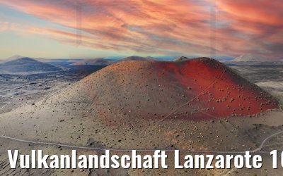 Vulkanlandschaft Lanzarote 10.03.2022