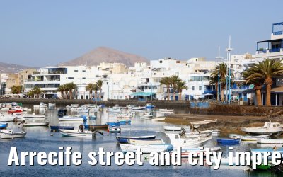 Arrecife street and city impressions 25.02.2025