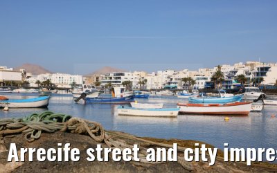 Arrecife street and city impressions 25.02.2025