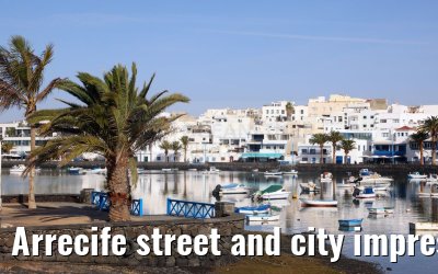 Arrecife street and city impressions 25.02.2025
