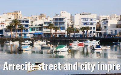Arrecife street and city impressions 25.02.2025