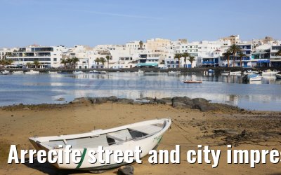 Arrecife street and city impressions 25.02.2025