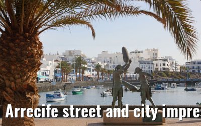 Arrecife street and city impressions 25.02.2025