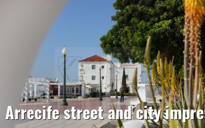 Arrecife street and city impressions 25.02.2025