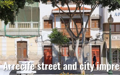 Arrecife street and city impressions 25.02.2025