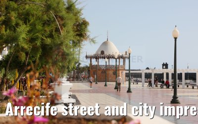 Arrecife street and city impressions 25.02.2025