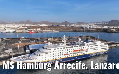 MS Hamburg Arrecife, Lanzarote 25.02.2025