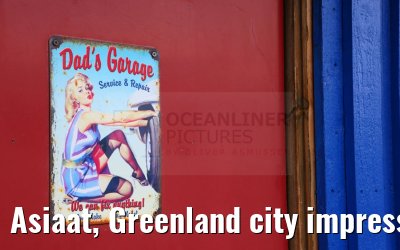 Asiaat, Greenland city impressions 11.08.2024