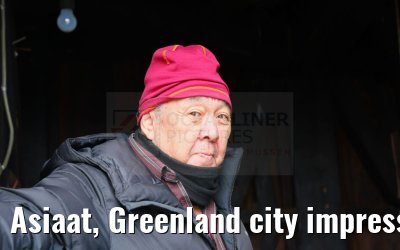 Asiaat, Greenland city impressions 11.08.2024