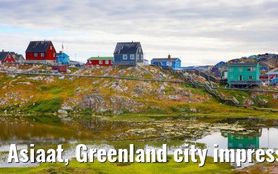 Asiaat, Greenland city impressions 11.08.2024