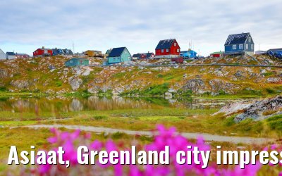 Asiaat, Greenland city impressions 11.08.2024