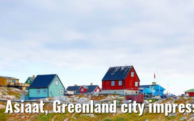 Asiaat, Greenland city impressions 11.08.2024