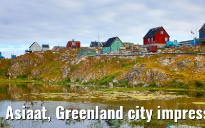 Asiaat, Greenland city impressions 11.08.2024