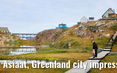 Asiaat, Greenland city impressions 11.08.2024