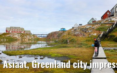 Asiaat, Greenland city impressions 11.08.2024
