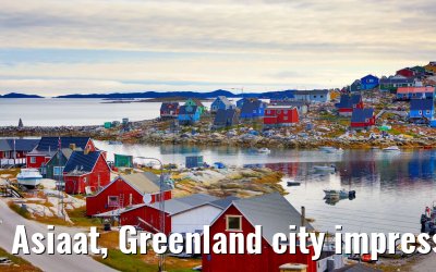 Asiaat, Greenland city impressions 11.08.2024