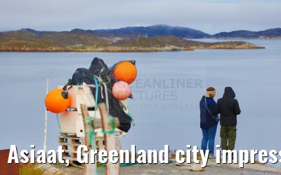 Asiaat, Greenland city impressions 11.08.2024