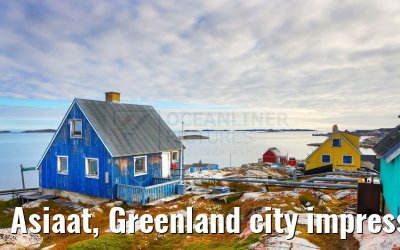 Asiaat, Greenland city impressions 11.08.2024