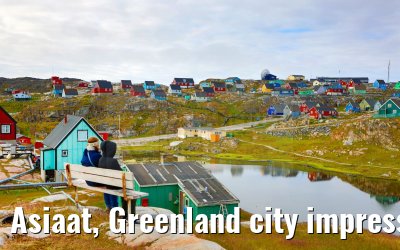 Asiaat, Greenland city impressions 11.08.2024