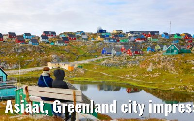 Asiaat, Greenland city impressions 11.08.2024