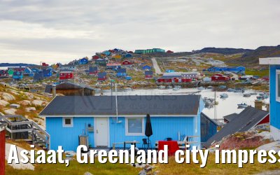 Asiaat, Greenland city impressions 11.08.2024