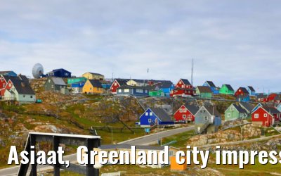 Asiaat, Greenland city impressions 11.08.2024