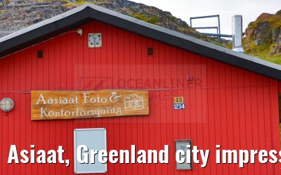 Asiaat, Greenland city impressions 11.08.2024