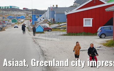 Asiaat, Greenland city impressions 11.08.2024