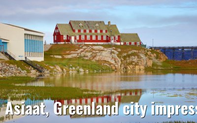 Asiaat, Greenland city impressions 11.08.2024