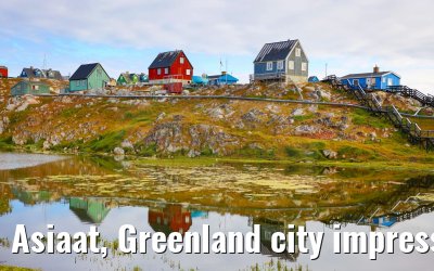 Asiaat, Greenland city impressions 11.08.2024